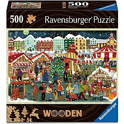 Christmas Market Puzzle (500 pc)