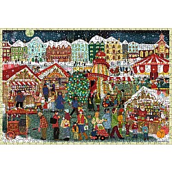 Christmas Market Puzzle (500 pc)