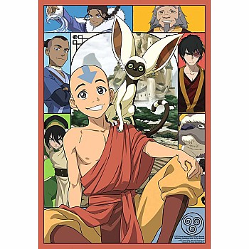 Ravensburger "Puzzle Moments:Avatar The Last Airbender" (300 Pc Puzzle)