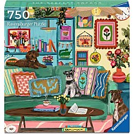  750 pc Art&Soul The Perfect Cocoon Puzzle