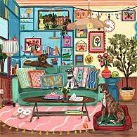  750 pc Art&Soul The Perfect Cocoon Puzzle