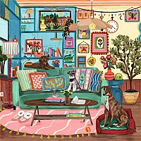  750 pc Art&Soul The Perfect Cocoon Puzzle
