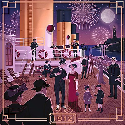 Art&Soul - Titanic 750 Pc Puzzle