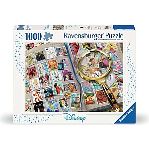 Disney Stamp Album 1000 pc Puzzle
