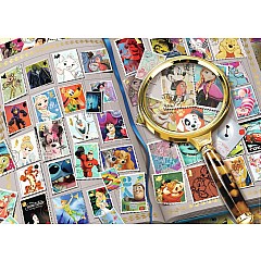 Disney Stamp Album 1000 pc Puzzle