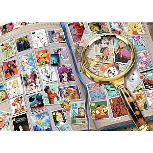 Disney Stamp Album 1000 pc Puzzle