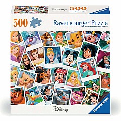 Disney Portraits 500 pc Puzzle