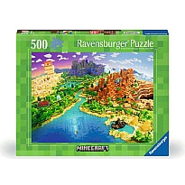 World of Minecraft Puzzle (500 pc)