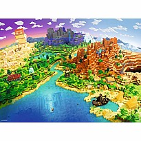 World of Minecraft Puzzle (500 pc)