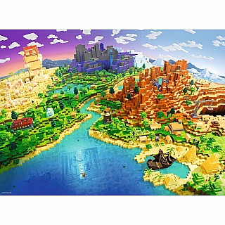 World of Minecraft Puzzle (500 pc)