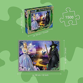 Ravensburger "Wicked Act 2" (1500 Pc Puzzle)