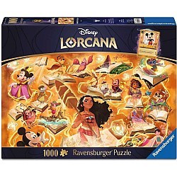 Ravensburger "Lorcana Glimmers of the Realm: Amber" (1000 Pc Puzzle)