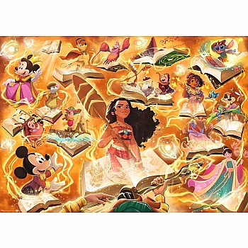 Ravensburger "Lorcana Glimmers of the Realm: Amber" (1000 Pc Puzzle)