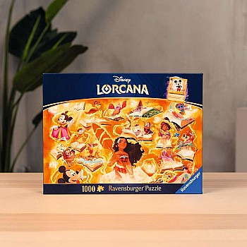 Ravensburger "Lorcana Glimmers of the Realm: Amber" (1000 Pc Puzzle)
