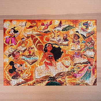 Ravensburger "Lorcana Glimmers of the Realm: Amber" (1000 Pc Puzzle)