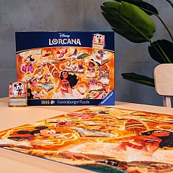 Ravensburger "Lorcana Glimmers of the Realm: Amber" (1000 Pc Puzzle)