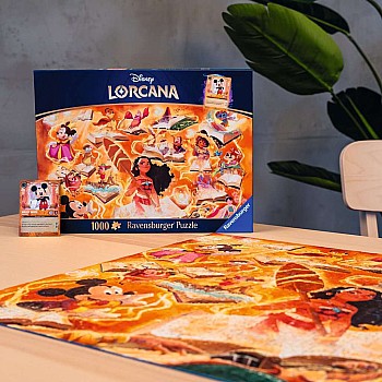 Ravensburger "Lorcana Glimmers of the Realm: Amber" (1000 Pc Puzzle)
