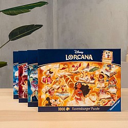 Ravensburger "Lorcana Glimmers of the Realm: Amber" (1000 Pc Puzzle)