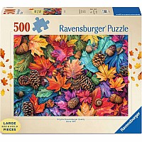 Autumn Riches Puzzle (500 Large Format Pieces)