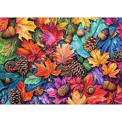 Autumn Riches Puzzle (500 Large Pieces pc)