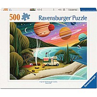 Camp Sight 500 pc Puzzle