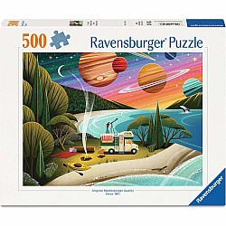 Camp Sight 500 pc Puzzle