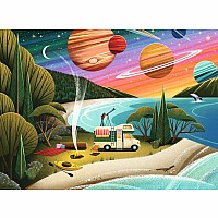 Camp Sight 500 pc Puzzle