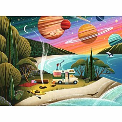 Camp Sight 500 pc Puzzle