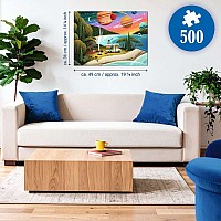 Camp Sight 500 pc Puzzle
