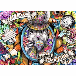 Ravensburger "Fashionably Late" (1000 Pc Puzzle)