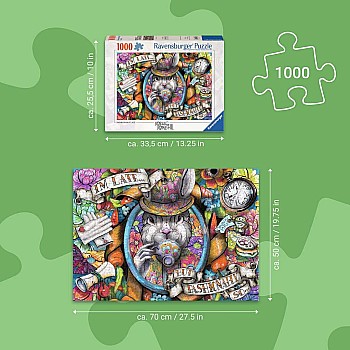 Ravensburger "Fashionably Late" (1000 Pc Puzzle)