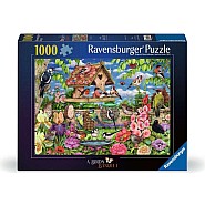 The Bird Table 1000 Pc Puzzle