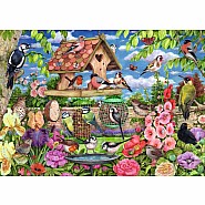The Bird Table 1000 Pc Puzzle