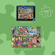 The Bird Table 1000 Pc Puzzle