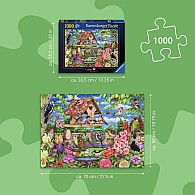 1000 pc The Bird Table Puzzle
