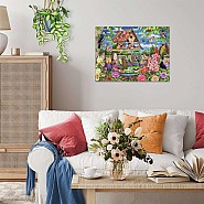 The Bird Table 1000 Pc Puzzle