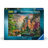 Terracotta Mansion 1000 Pc Puzzle