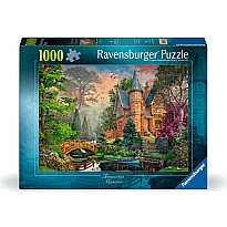 Terracotta Mansion 1000 Pc Puzzle