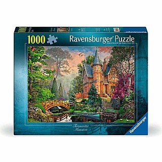Terracotta Mansion 1000 Pc Puzzle