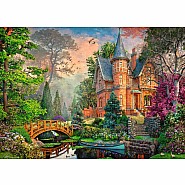 Terracotta Mansion 1000 Pc Puzzle