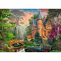 Terracotta Mansion 1000 Pc Puzzle