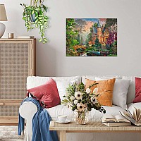 Terracotta Mansion 1000 Pc Puzzle