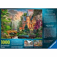 Terracotta Mansion 1000 Pc Puzzle