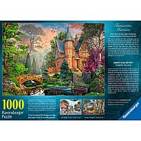 Terracotta Mansion 1000 Pc Puzzle