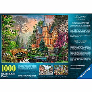 Terracotta Mansion 1000 Pc Puzzle