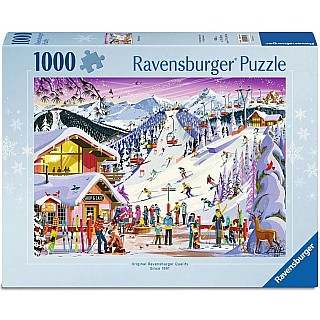 Greg Paprocki: Christmas Slopeside Spirit Puzzle (1000 pc)