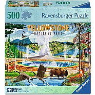  500 pc Yellowstone National Park Puzzle