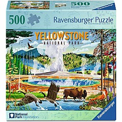 Yellowstone National Park 500 Pc Puzzle