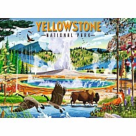 500 pc Yellowstone National Park Puzzle