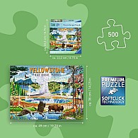  500 pc Yellowstone National Park Puzzle